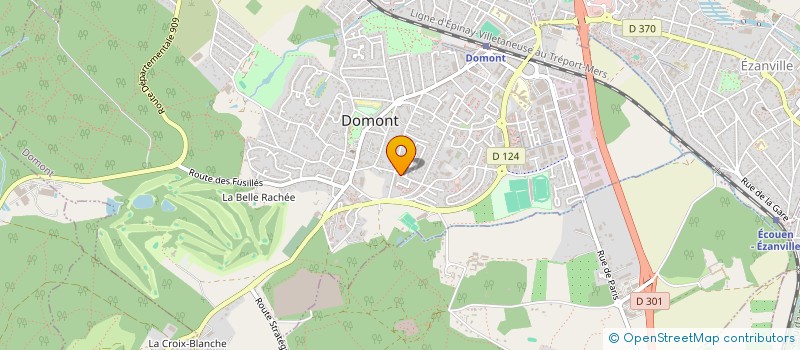 localisation de l'entreprise MONSIEUR CHARLES CHRIQUI  DOMONT