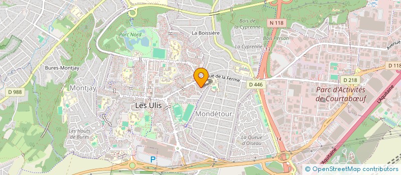 localisation de l'entreprise MONSIEUR CHARLES CISSOKO à LES ULIS