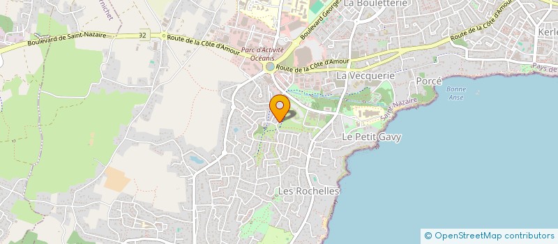 localisation de l'entreprise MONSIEUR CHARLES CLAUDE à SAINT-NAZAIRE