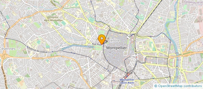 localisation de l'entreprise MONSIEUR CHARLES COHEN à MONTPELLIER