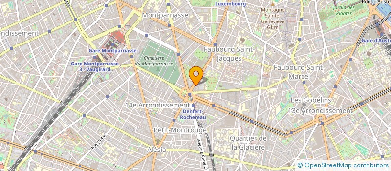 localisation de l'entreprise MONSIEUR CHARLES COHEN à PARIS