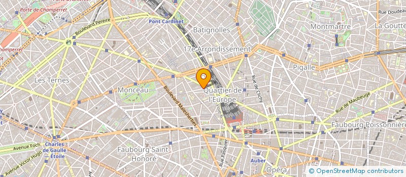 localisation de l'entreprise MONSIEUR CHARLES COHEN  PARIS