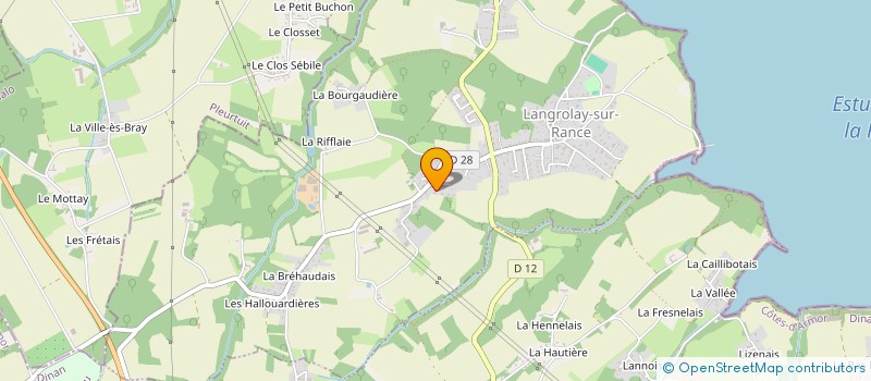 localisation de l'entreprise MONSIEUR CHARLES COLAS  RENNES