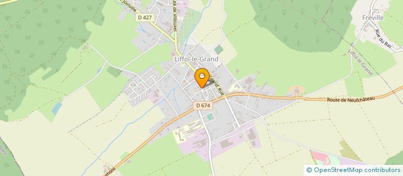 localisation de l'entreprise MONSIEUR CHARLES COLLIGNON  LIFFOL-LE-GRAND