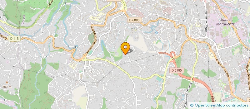 localisation de l'entreprise MONSIEUR CHARLES COLLISON à GRASSE
