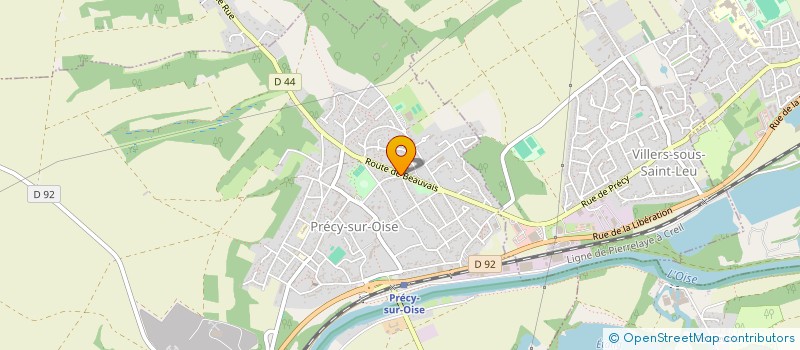 localisation de l'entreprise MONSIEUR CHARLES COLOMBEL  GOUVIEUX