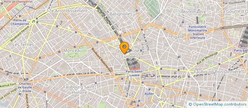 localisation de l'entreprise MONSIEUR CHARLES COLOMBO  PARIS