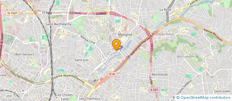 localisation de l'entreprise MONSIEUR CHARLES CONFORTO à MARSEILLE