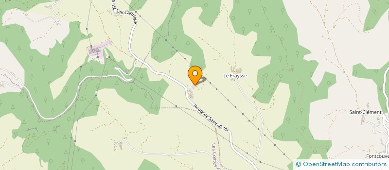 localisation de l'entreprise MONSIEUR CHARLES CONNES  SAINT-ROME-DE-TARN