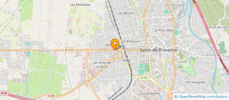 localisation de l'entreprise MONSIEUR CHARLES CONNOUE à SALON-DE-PROVENCE