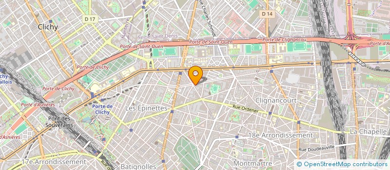 localisation de l'entreprise MONSIEUR CHARLES COQUET à PARIS