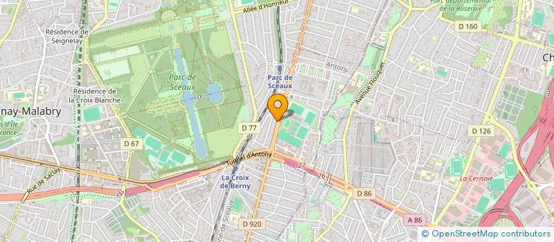 localisation de l'entreprise MONSIEUR CHARLES COSTANTINE  PARIS