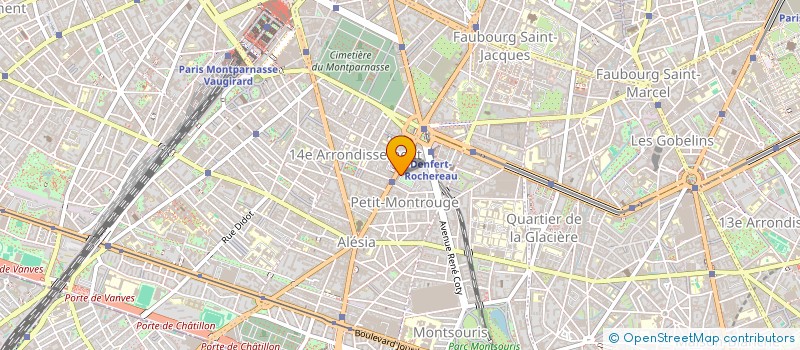 localisation de l'entreprise MONSIEUR CHARLES COSTANTINI  PARIS