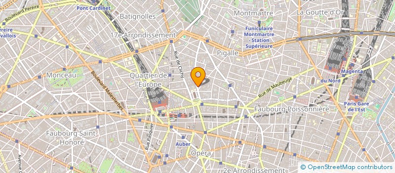 localisation de l'entreprise MONSIEUR CHARLES COULOT à PARIS