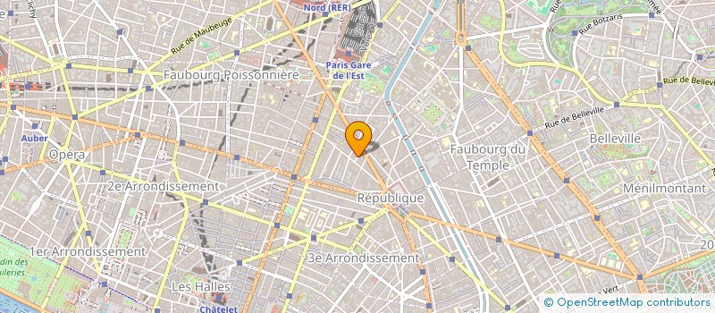 localisation de l'entreprise MONSIEUR CHARLES COUSIN  PARIS