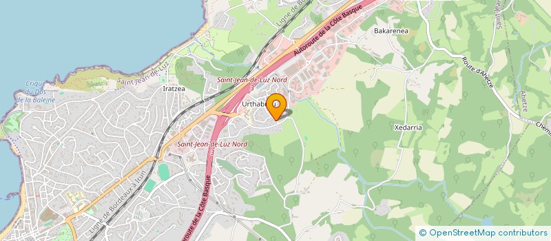 localisation de l'entreprise MONSIEUR CHARLES CRAPIS à SAINT-JEAN-DE-LUZ