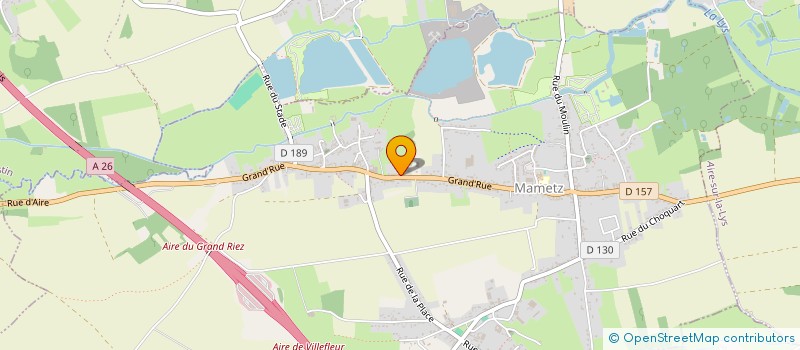 localisation de l'entreprise MONSIEUR CHARLES CREPIN  MAMETZ