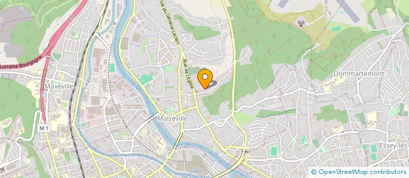 localisation de l'entreprise MONSIEUR CHARLES CRIQUI à MALZEVILLE