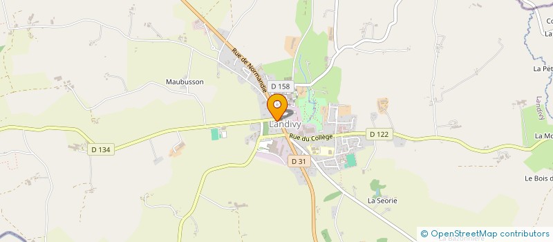 localisation de l'entreprise MONSIEUR CHARLES CROTTE à FOUGEROLLES-DU-PLESSIS