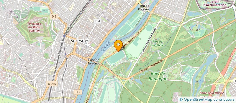localisation de l'entreprise MONSIEUR CHARLES CYCMAN à PARIS