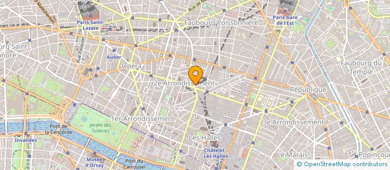 localisation de l'entreprise MONSIEUR CHARLES D'AMBRA à PARIS