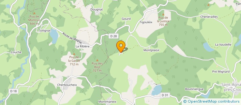 localisation de l'entreprise MONSIEUR CHARLES DACLA à SAINT-AGNANT-PRES-CROCQ