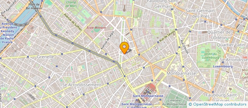 localisation de l'entreprise MONSIEUR CHARLES DALLE  PARIS