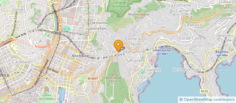 localisation de l'entreprise MONSIEUR CHARLES DAMILANO à NICE