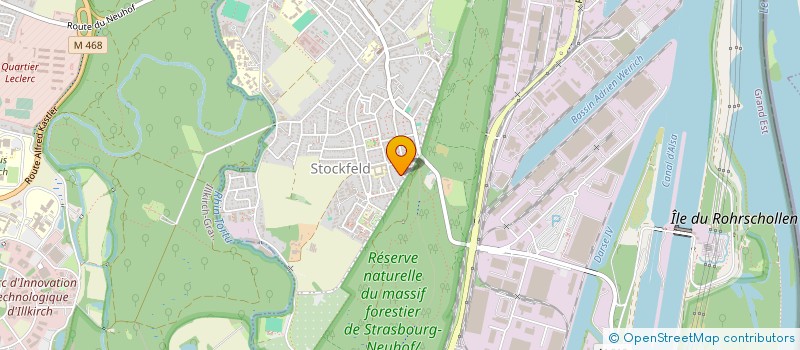 localisation de l'entreprise MONSIEUR CHARLES DAPP  STRASBOURG