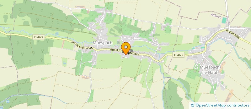 localisation de l'entreprise MONSIEUR CHARLES DATTLER  FELDBACH