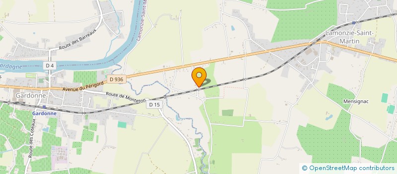 localisation de l'entreprise MONSIEUR CHARLES DAUHER à LAMONZIE-SAINT-MARTIN