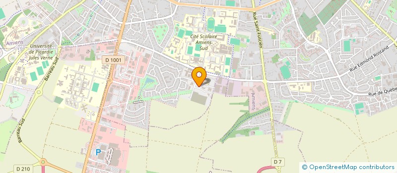 localisation de l'entreprise MONSIEUR CHARLES DAYEN  AMIENS