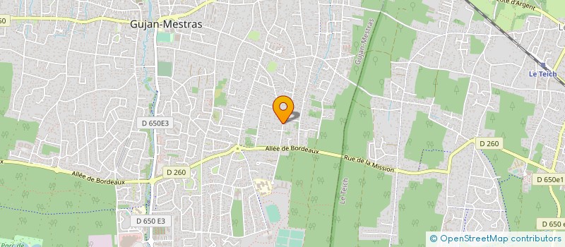 localisation de l'entreprise MONSIEUR CHARLES DE ALMEIDA à GUJAN-MESTRAS