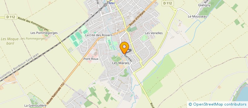 localisation de l'entreprise MONSIEUR CHARLES DE FRANCQUEVILLE  MER