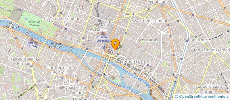 localisation de l'entreprise MONSIEUR CHARLES DE MEAUX  PARIS