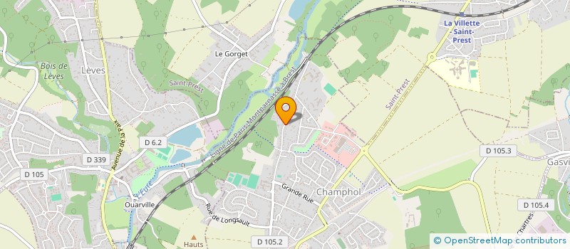 localisation de l'entreprise MONSIEUR CHARLES DE MOUSTIER à CHAMPHOL