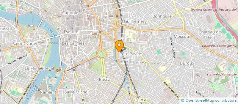localisation de l'entreprise MONSIEUR CHARLES DE OLIVEIRA à TOULOUSE
