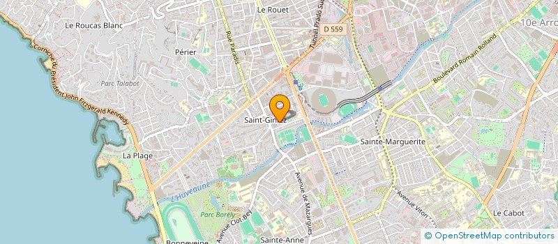 localisation de l'entreprise MONSIEUR CHARLES DE SAVIGNAC à MARSEILLE