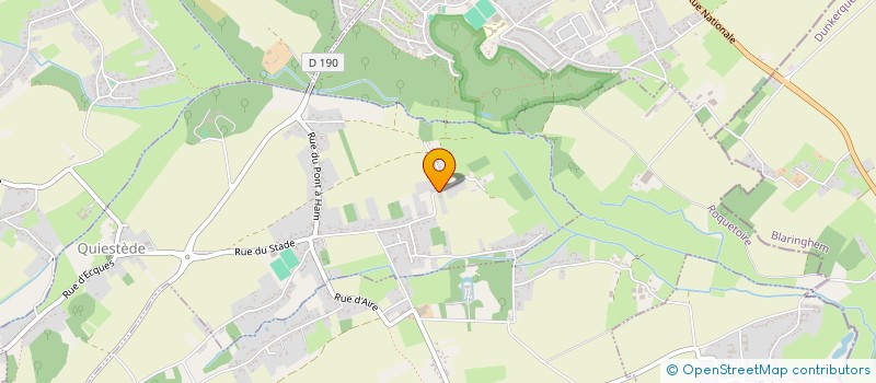 localisation de l'entreprise MONSIEUR CHARLES DEGRANDSART  BLESSY