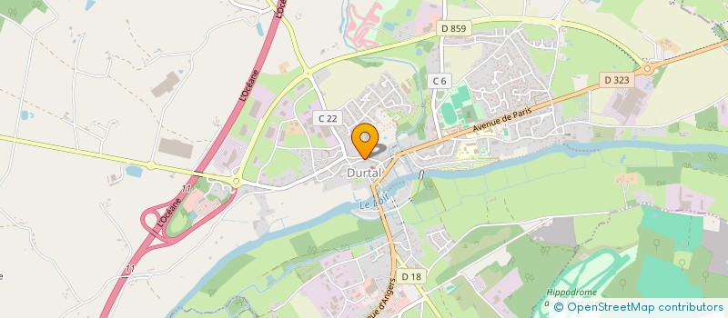 localisation de l'entreprise MONSIEUR CHARLES DEGRAVE  CHOISY-AU-BAC