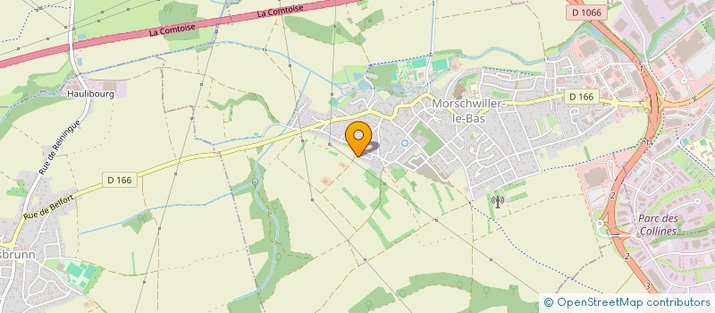 localisation de l'entreprise MONSIEUR CHARLES DEIXONNE  MORSCHWILLER-LE-BAS