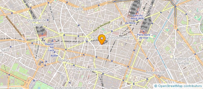 localisation de l'entreprise MONSIEUR CHARLES DELAPORTE  PARIS