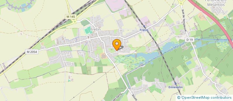 localisation de l'entreprise MONSIEUR CHARLES DELBOE à FRETIN