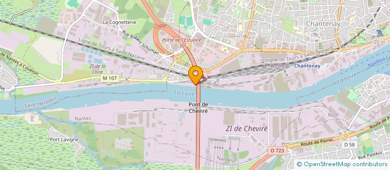 localisation de l'entreprise MONSIEUR CHARLES DELCOURT à NANTES