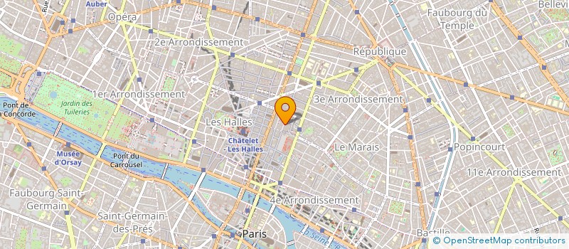 localisation de l'entreprise MONSIEUR CHARLES DELISLE  PARIS