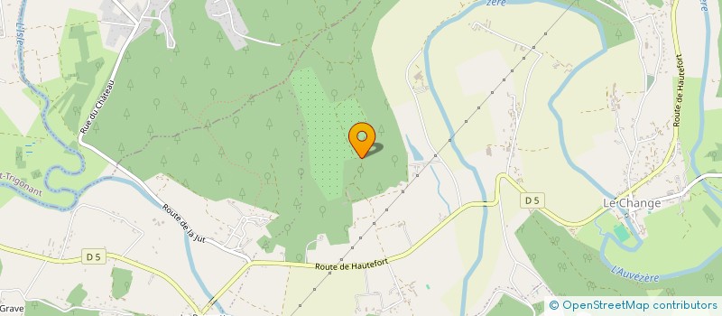 localisation de l'entreprise MONSIEUR CHARLES DEMY  BASSILLAC ET AUBEROCHE