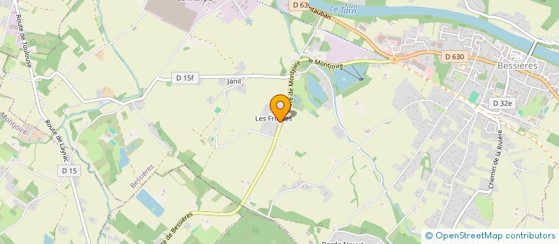 localisation de l'entreprise MONSIEUR CHARLES DER KHATCHADOURIAN  BESSIERES