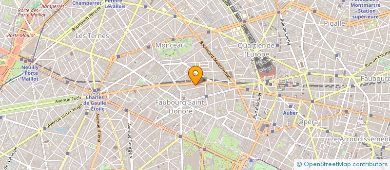 localisation de l'entreprise MONSIEUR CHARLES DESFORGES  PARIS