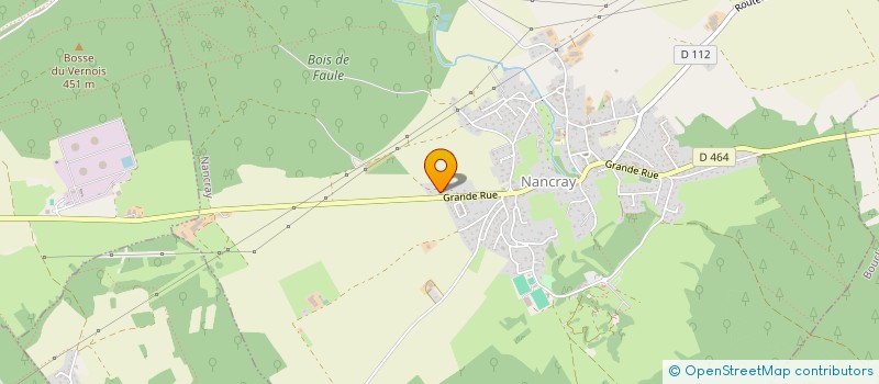 localisation de l'entreprise MONSIEUR CHARLES DESSIRIER  CHAMPLIVE