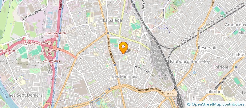 localisation de l'entreprise MONSIEUR CHARLES DEVESA à TOULOUSE